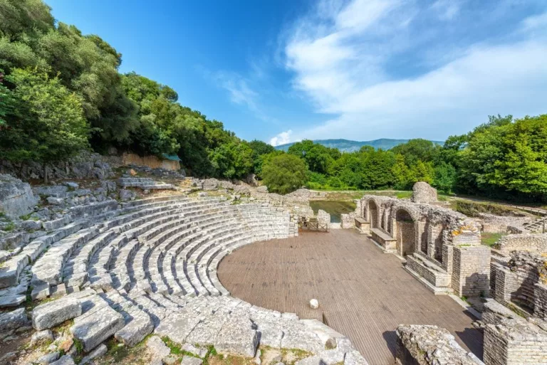 Butrint National Park on the Ancient Illyrian Trails